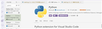 VS code终端中python选择解释器(interpreter)报错解决方式