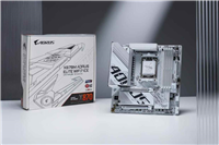 首块 M-ATX X870! 技嘉 X870M冰雕主板测评