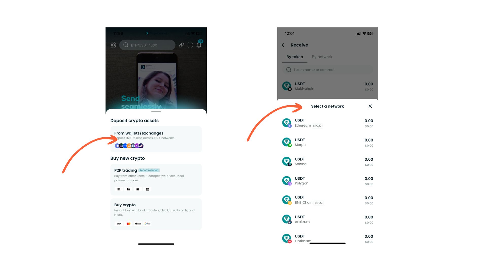 如何向 bitget wallet 充值加密货币？（2025年指南） image 2