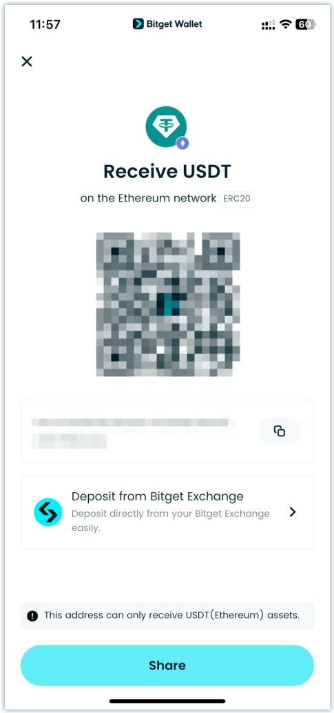 如何向 bitget wallet 充值加密货币？（2025年指南） image 3