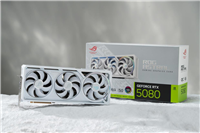 16999元白夜神显卡降临! ROG ASTRAL RTX508 O16G WHITE显卡测评