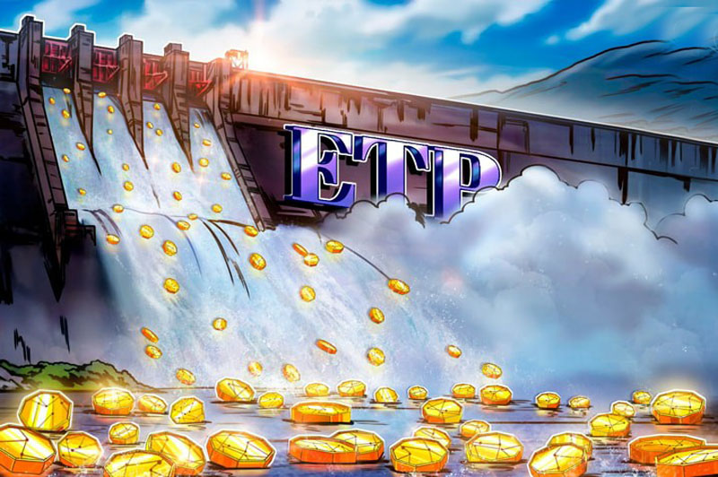 随着比特币（btc）和以太坊（eth）回暖，加密etp流入达到5.72亿美元