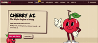 Cherry AI(AIBOT币)是什么?它是如何运作的?AIBOT币功能、代币经济模型及路线图介绍