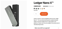Ledger Nano X 是什么?有什么功能?Ledger钱包设定教学