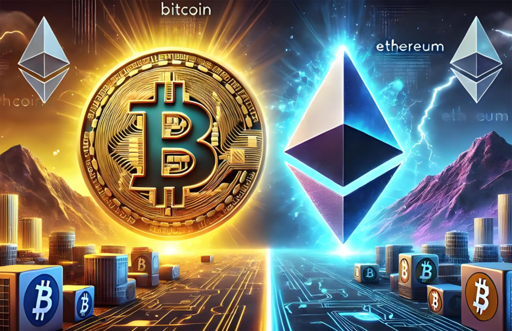 币圈战神分析:以太坊（eth）疯涨,比特币震荡,短期将是山寨的天下;