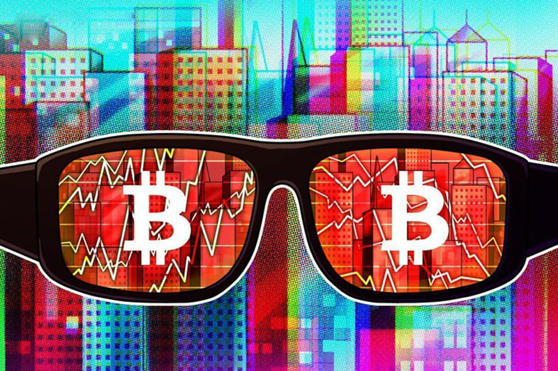 比特币(btc)价格上升楔形破位:一文搞清楚btc会跌至何处?
