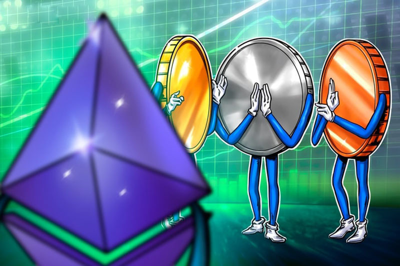 华尔街巨鲸吞食以太坊：35天购入83万枚以太坊（eth）背后的定价权争夺战