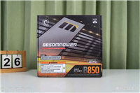 内存超频最强的千元板! 微星B850MPOWER超频主板拆解评测