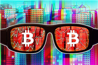 比特币(BTC)价格上升楔形破位:一文搞清楚BTC会跌至何处?