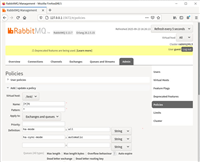 RabbitMQ的安装集群、镜像队列配置规划