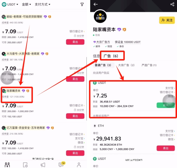 人民币购买usdt哪里好?选择欧易还是币安交易所?