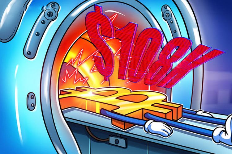 因投资者转向“更安全”资产，比特币（btc）可能跌至10.8万美元