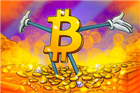 黄金价格创历史新高,超3500美元,比特币(BTC)价格能涨到多高?