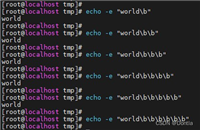 Linux echo命令使用解读(在终端输出文本)