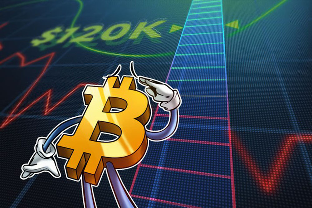 比特币（btc）或将在周三突破12万美元