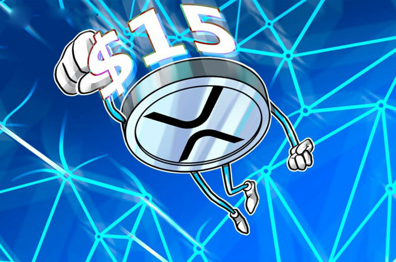 瑞波币（xrp）价格“蓄势待发”：为何下一个目标是15美元？
