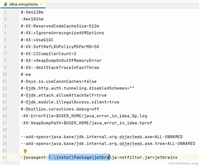 IDEA修改idea.vmoptions后,IDEA无法打开的解决方案