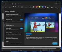 60 秒内出片: 微软Win11画图应用将支持AI生成动画与图像编辑