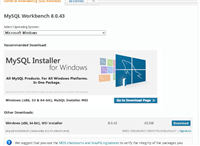 Linux上MySQL通过图形化界面操作方式