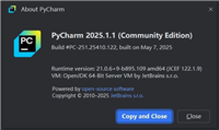 PyCharm2025中设置conda的多个Python版本的方法实践