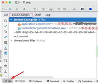 idea中设置文件不进行git commit问题及解决