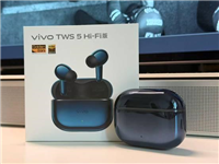 60dB主动降噪+48小时续航! vivo TWS5 Hi-Fi版蓝牙耳机评测
