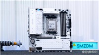 白色高颜值主板! 七彩虹CVN B850M ARK FROZEN V14主板全面测评