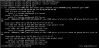 Linux使用systemctl restart network重启网卡时报错的解决方案