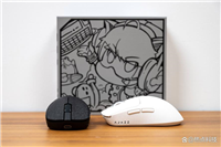 碳纤维材质+双8K+3395传感器! 黑爵T520Pro复合碳纤维三模鼠标测评