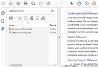 使用Python实现向同一PDF添加附件与附件注释