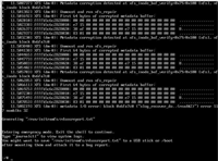 CentOS虚拟机开机出现问题及解决过程