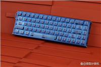 万磁王+镂空铝坨坨! 黑爵ALUX68 AIR三模机械键盘测评