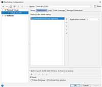 Java Web项目打包部署解析之从IDEA配置到Tomcat运行