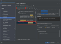 idea-java序列化serialversionUID自动生成方式