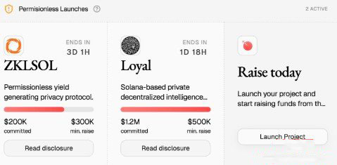 metadao参与公募教程