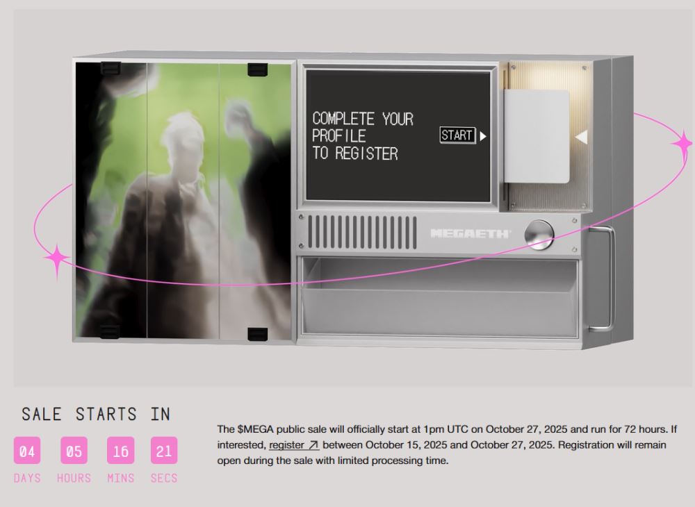 megaeth公开发售参与流程