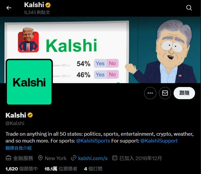 kalshi 是什么?与polymarket有哪些区别?一文介绍