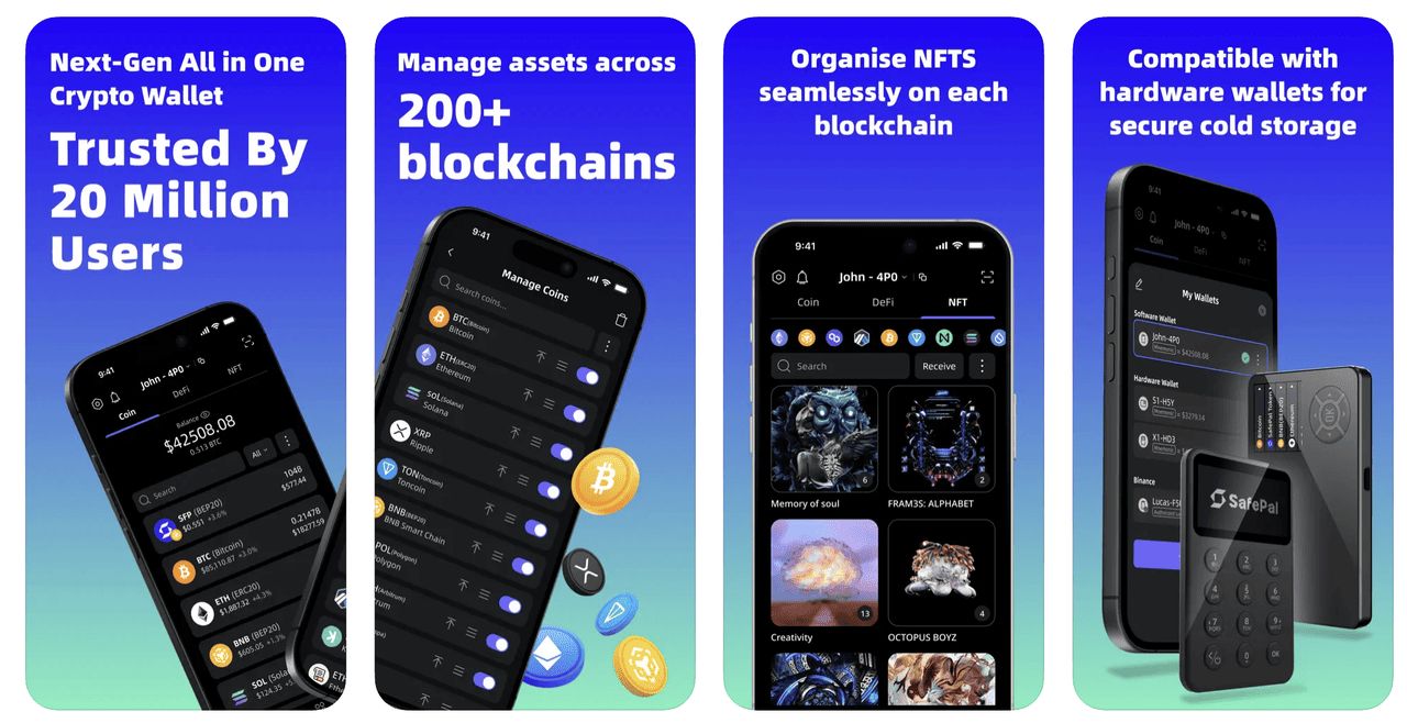 什么是safepal钱包？有什么功能？safepal钱包设置教学指南