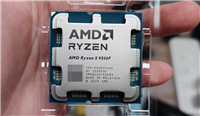Ryzen 5 9500F和Ryzen 5 9600X处理器性能差距有多大? 七款游戏对比测评