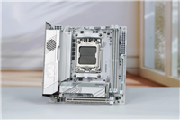 AM5 ITX板皇驾到! 微星MPG X870I EDGE TI EVO WIFI 刀锋 钛主板评测