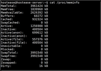 Linux环境下监控和检查内存使用的几种方法