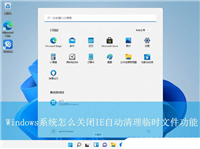 怎么清空ie临时文件? Windows系统IE浏览器自动清理临时文件的技巧