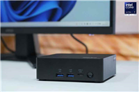 可能是最小的高性能迷你机! 微星Cubi NUC AI迷你电脑评测