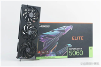 技嘉新甜点卡! 小雕AORUS GeForce RTX 5060 ELITE 8G显卡评测