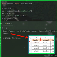 Python自动化处理Excel、Word、PDF文档的操作大全