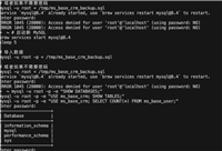 MySQL启动失败及权限问题的解决方案分享