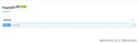 Python结合FastAPI搭建一个接口实现自动生成文档
