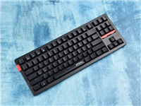 舒适与功能并兼的无线键盘! 微星FORGE GK300 WIRELESS三模机械键盘评测