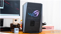 把X3D处理器塞进迷你主机是种什么体验? ROG魔霸9 MINI主机装机评测
