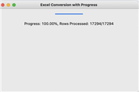Python使用Tkinter+openpyxl处理Excel文件并显示实时进度条